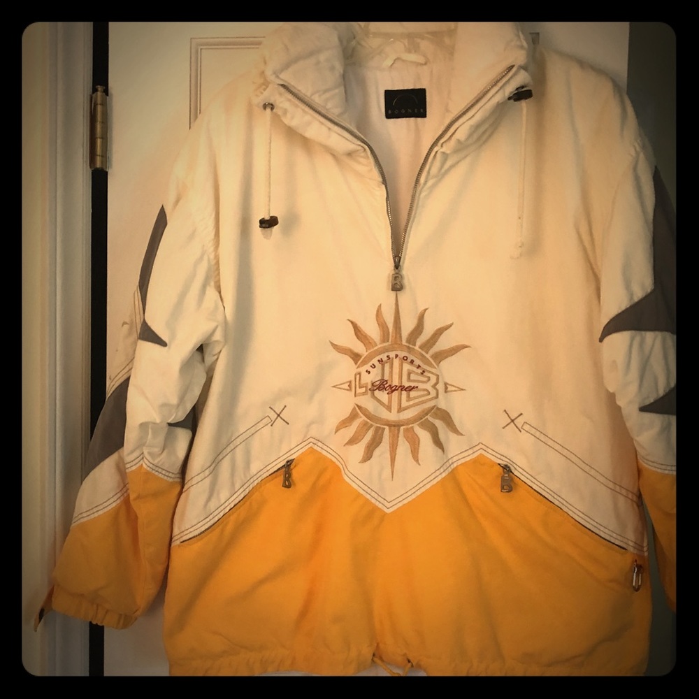 Bogner ski jacket size small